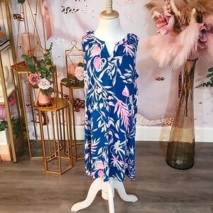 Lilly Pulitzer girls soft knit dress, size XL